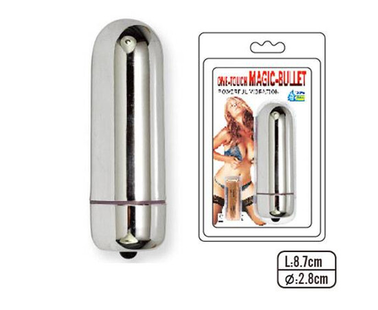 Mini vibrator LUKS Magic Bullet One Touch recenzije i popusti sexshop