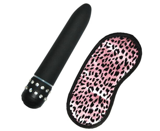 Black Jevel vibrator + maska za oči recenzije i popusti sexshop